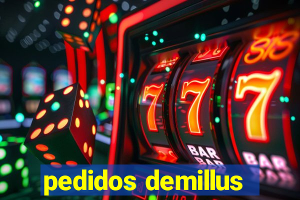 pedidos demillus